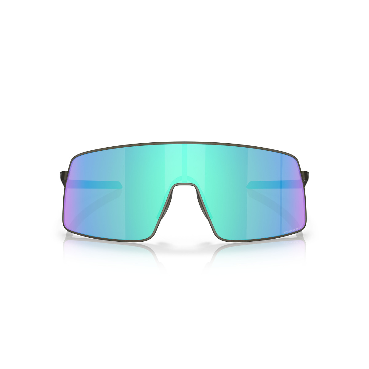 Oakley Sutro TI akiniai | Satin Lead - Prizm Sapphire | Velonova ®